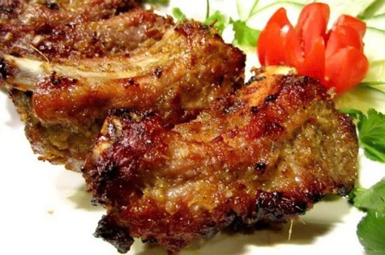 Sườn Bê Nướng