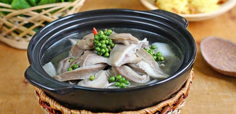 Bao Tử Hầm Tiêu