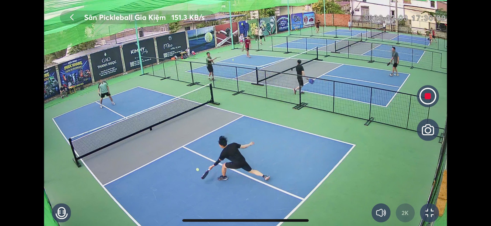 KHAI TRƯƠNG SÂN PICKLEBALL GIA KIỆM – KHÔNG GIAN THỂ THAO MỚI GIỮA LÒNG XÃ GIA KIỆM