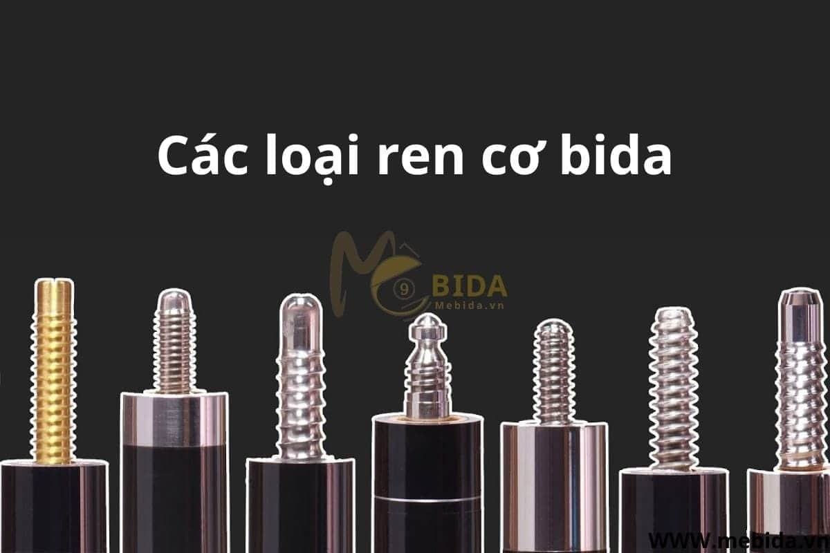 Shop Bida David Trương — Phụ Kiện & Dịch Vụ Sửa Cơ Bida