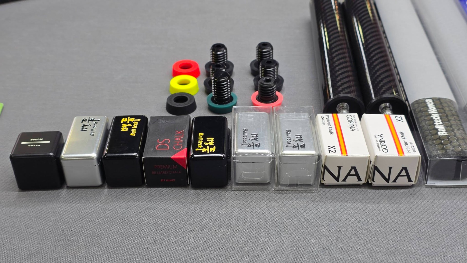 Shop Bida David Trương — Phụ Kiện & Dịch Vụ Sửa Cơ Bida