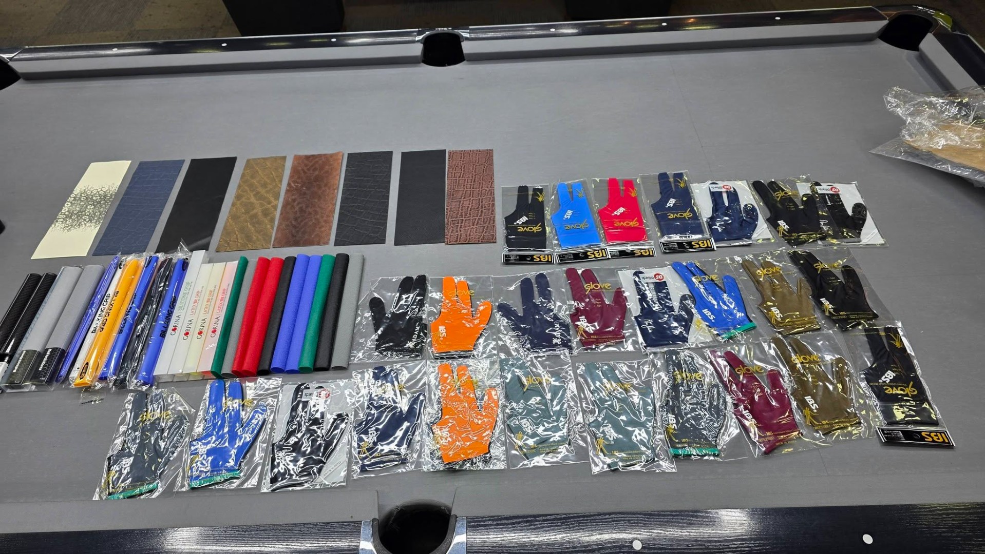 Shop Bida David Trương — Phụ Kiện & Dịch Vụ Sửa Cơ Bida Tại Gia Kiệm