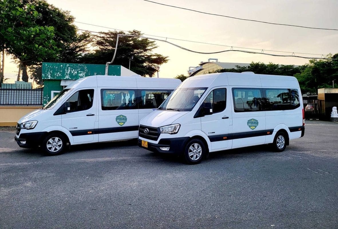 Cho thuê Xe 16 chỗ