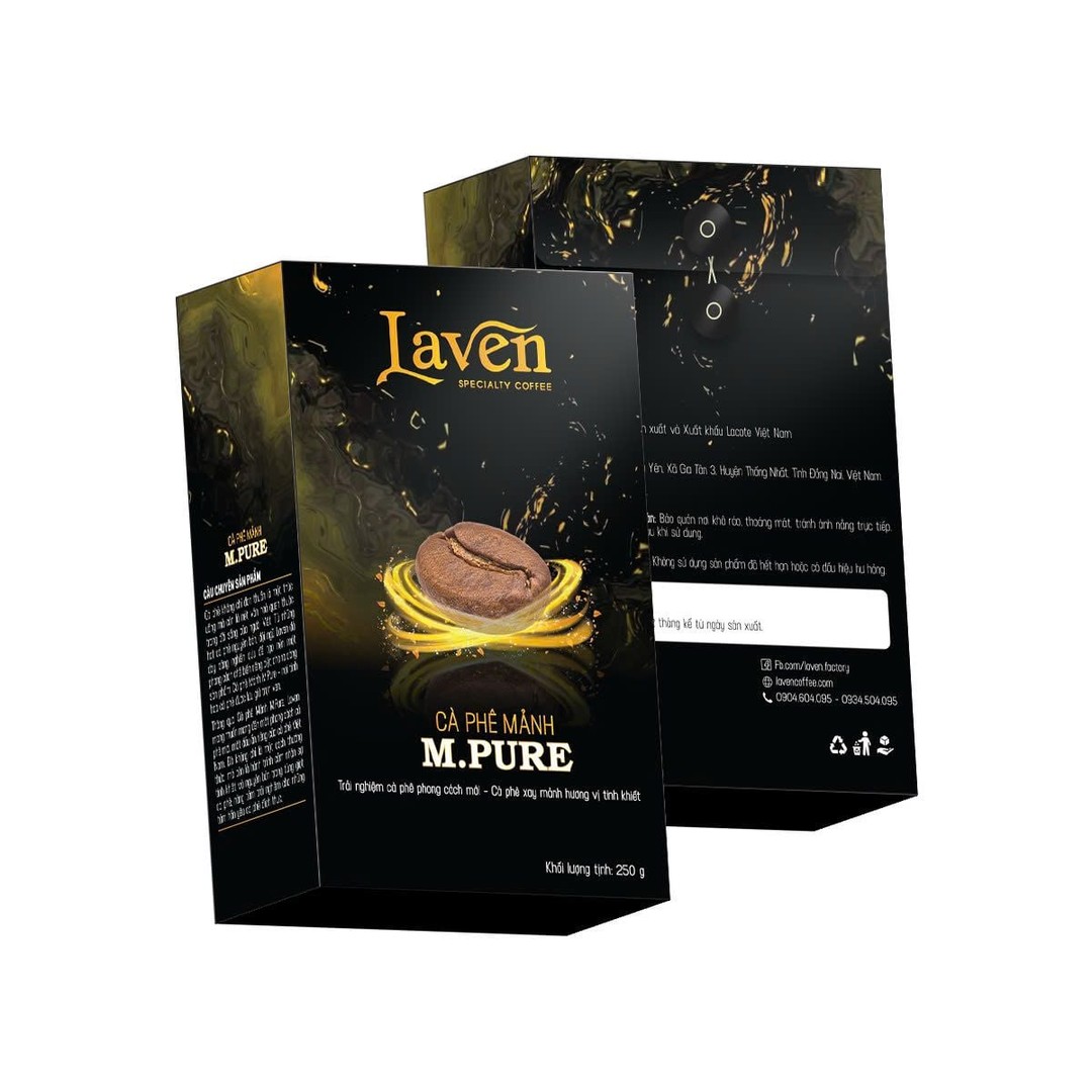 Cà Phê Mảnh M.Pure 250g