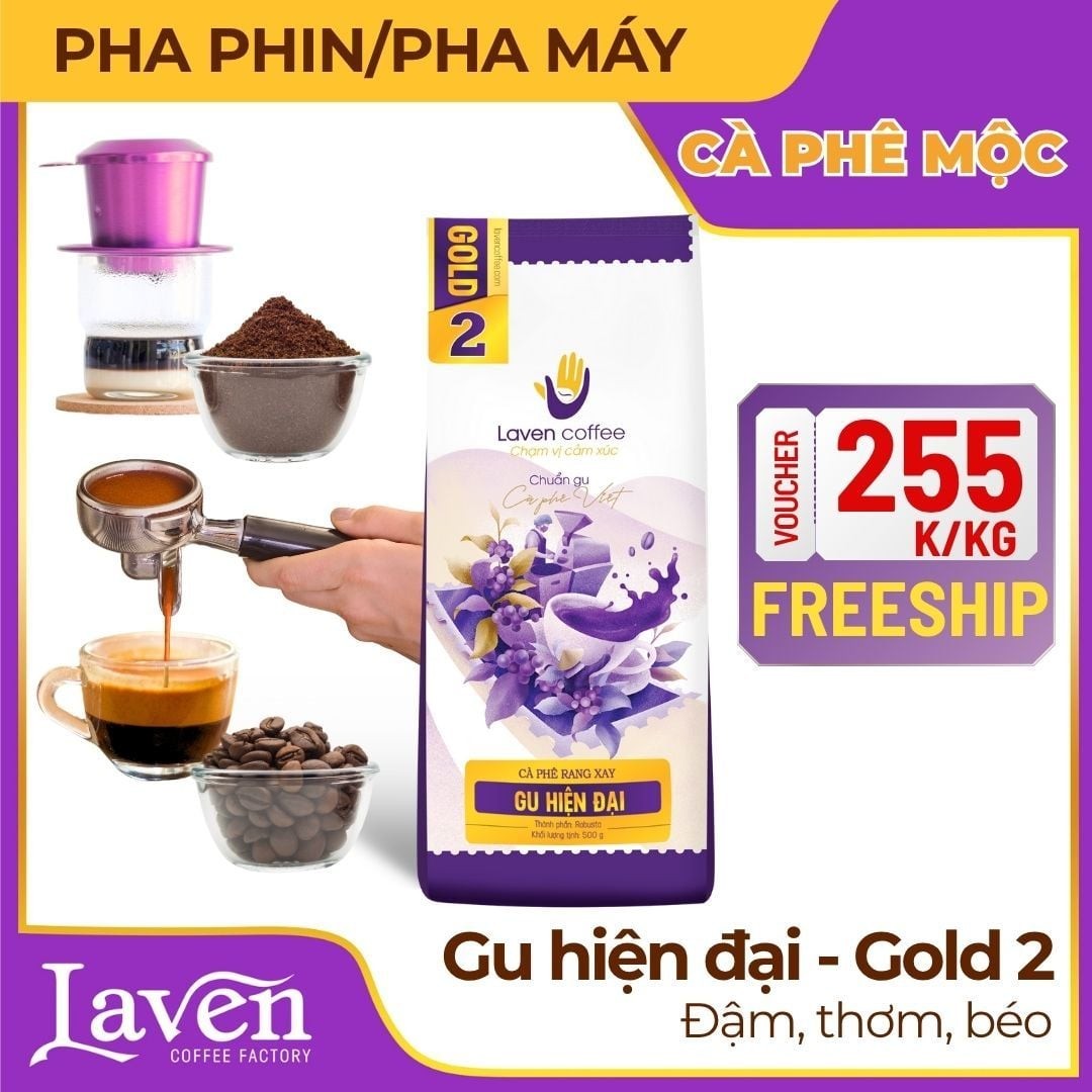Cà Phê Sỉ Silver 3 - Gu Đậm Thùng 6KG