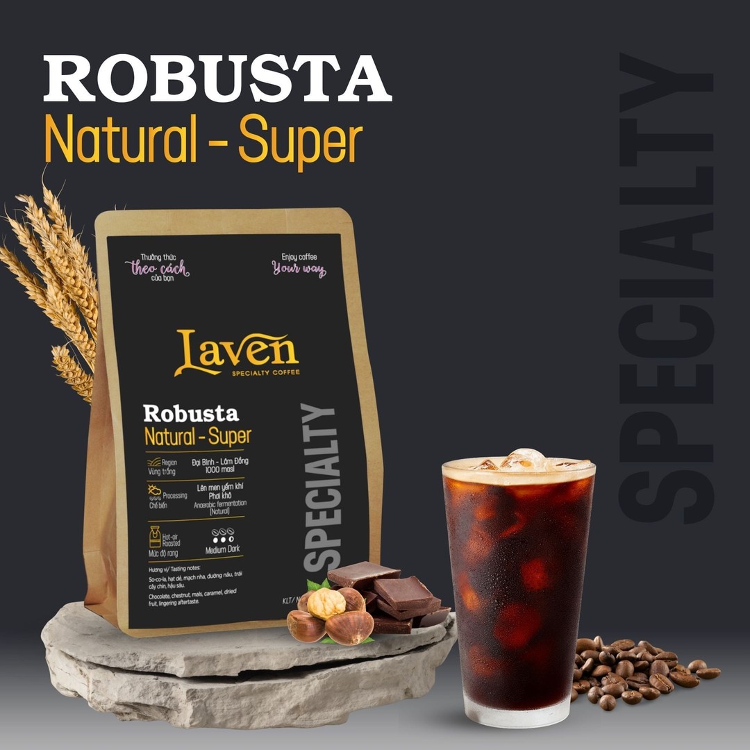 Combo Robusta Natural & Honey 250g
