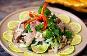 Gỏi bò bóp thấu