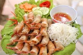 Chả ram tôm đất