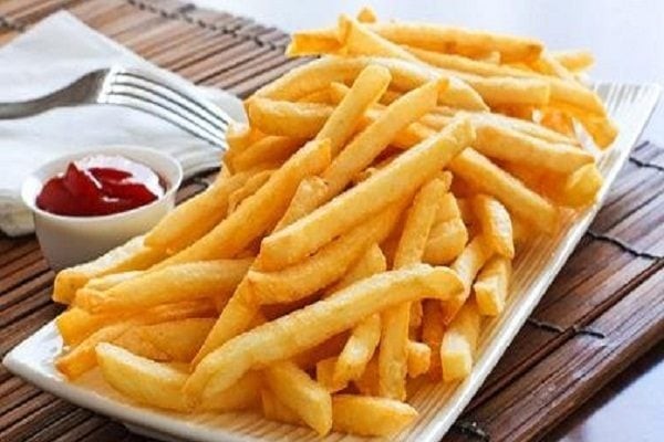 Khoai tây chiên lắc phô mai