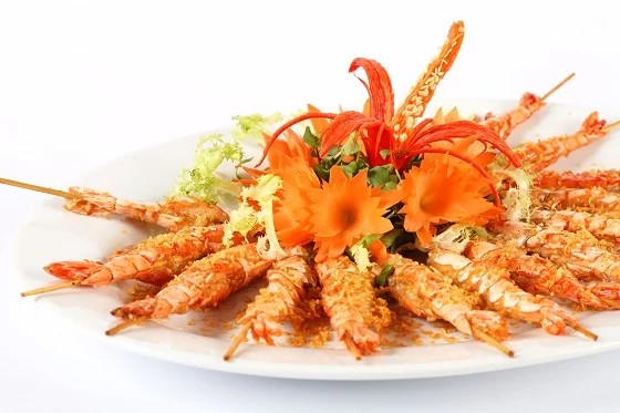 Tôm rang muối Hongkong