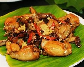 Ếch chiên nước mắm