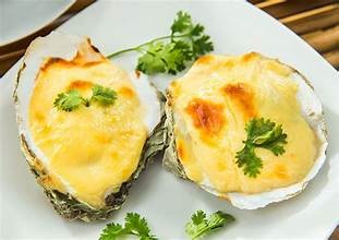 Hào nướng phô mai