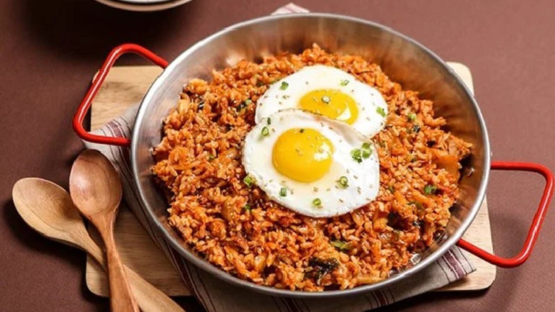 Cơm chiên hàn quốc