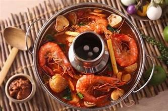 Lẩu Tomyum hải sản
