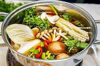Lẩu nấm hải sản
