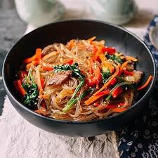 Miến xào hàn quốc