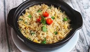 Cơm chiên cá mặn trứng muối