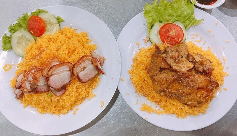 Cơm chiên quán Chill