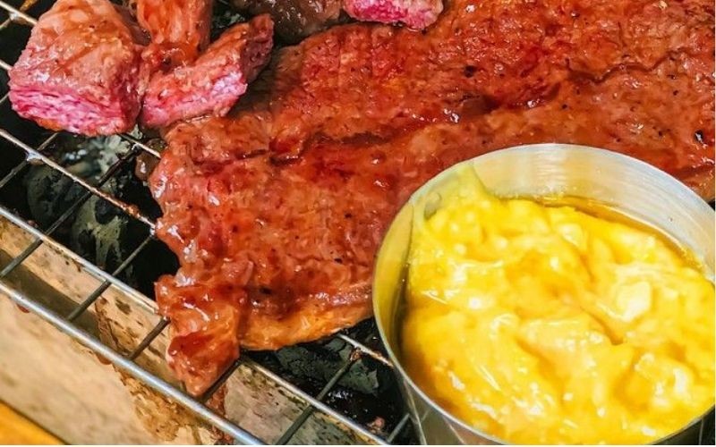 Bò HOKUBEE sốt trứng muối