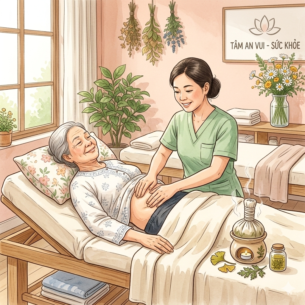 Trị liệu Vùng bụng