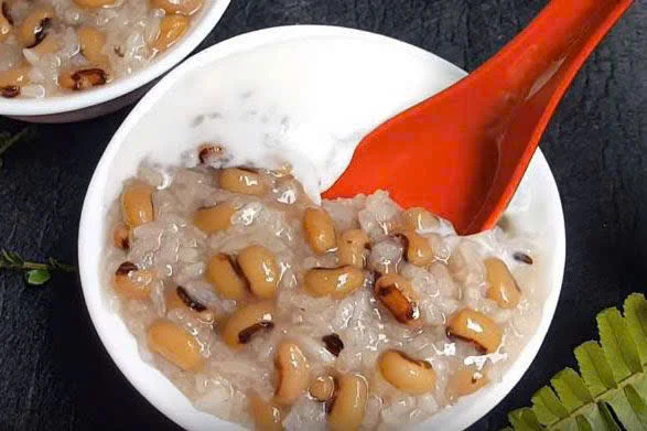 Chè nếp đậu trắng dẻo