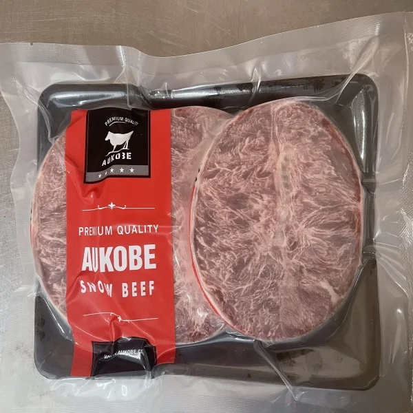 Lõi vai Bò Aukobe 500g (Khay)