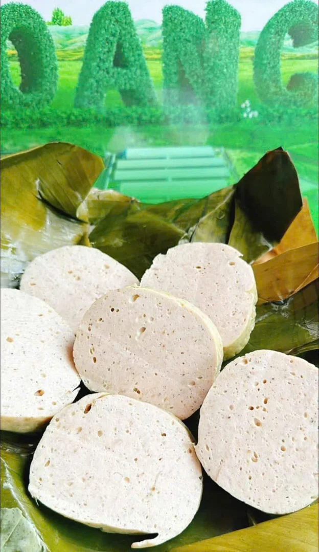 Giò lụa lá chuối Đan Khoa (cây500gr)