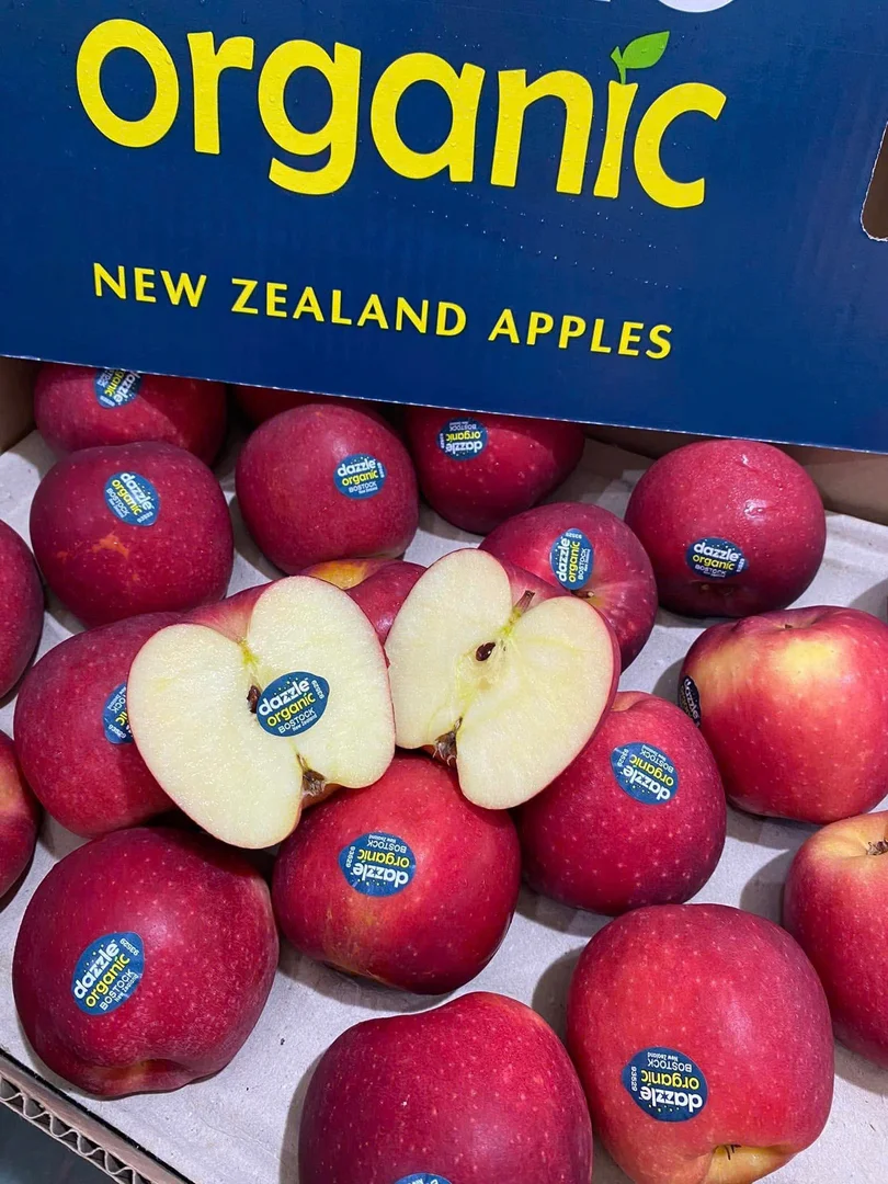 Táo Dazzle Organic New Zealand