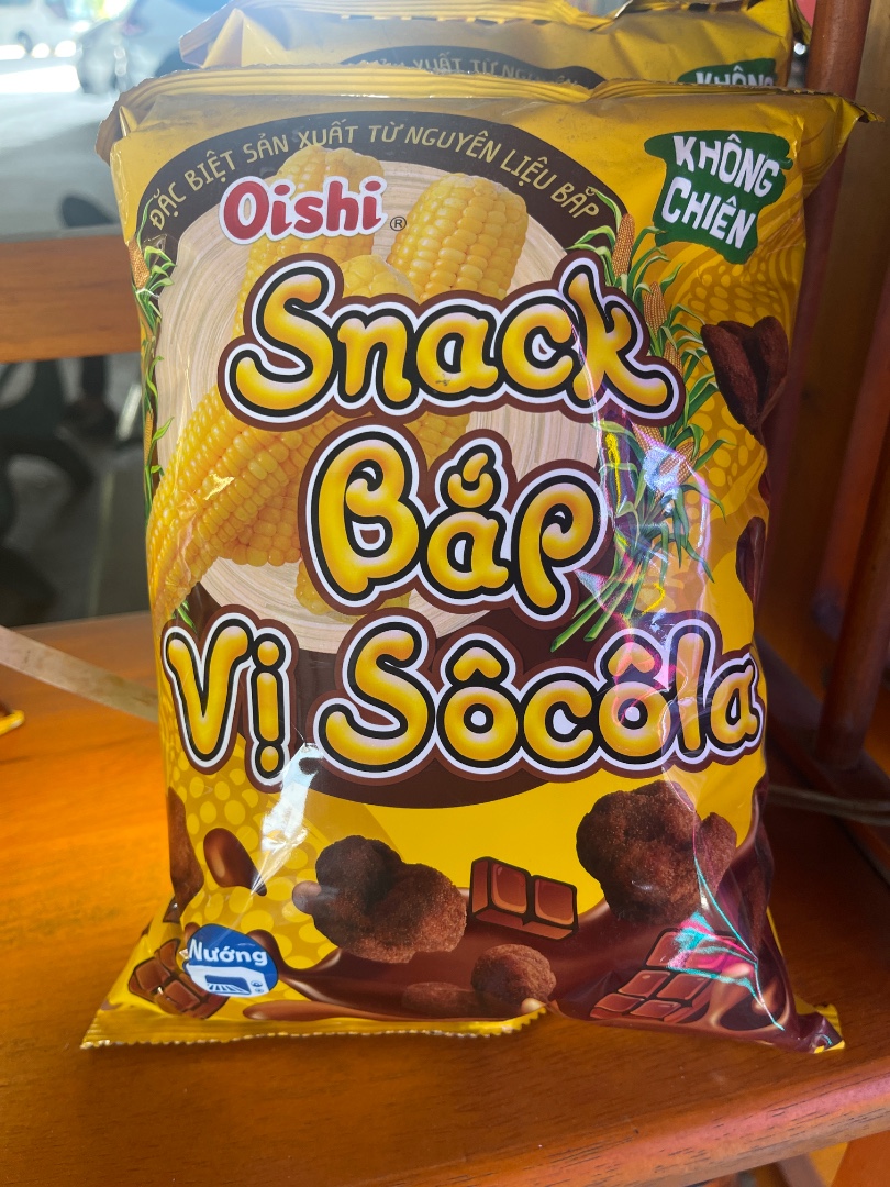 Snack bắp vị sô-cô-la