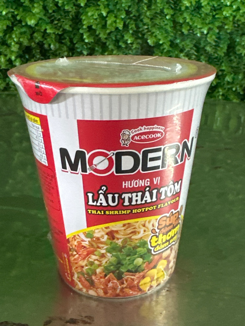 Mì lẩu Thái tôm (chế biến)